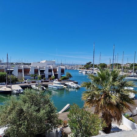 Marina Exceptionnelle - 8 Pers - 120 M2 Vue Mer - Suites Parentales - Cinema - Ponton Le Grau-du-Roi Luaran gambar