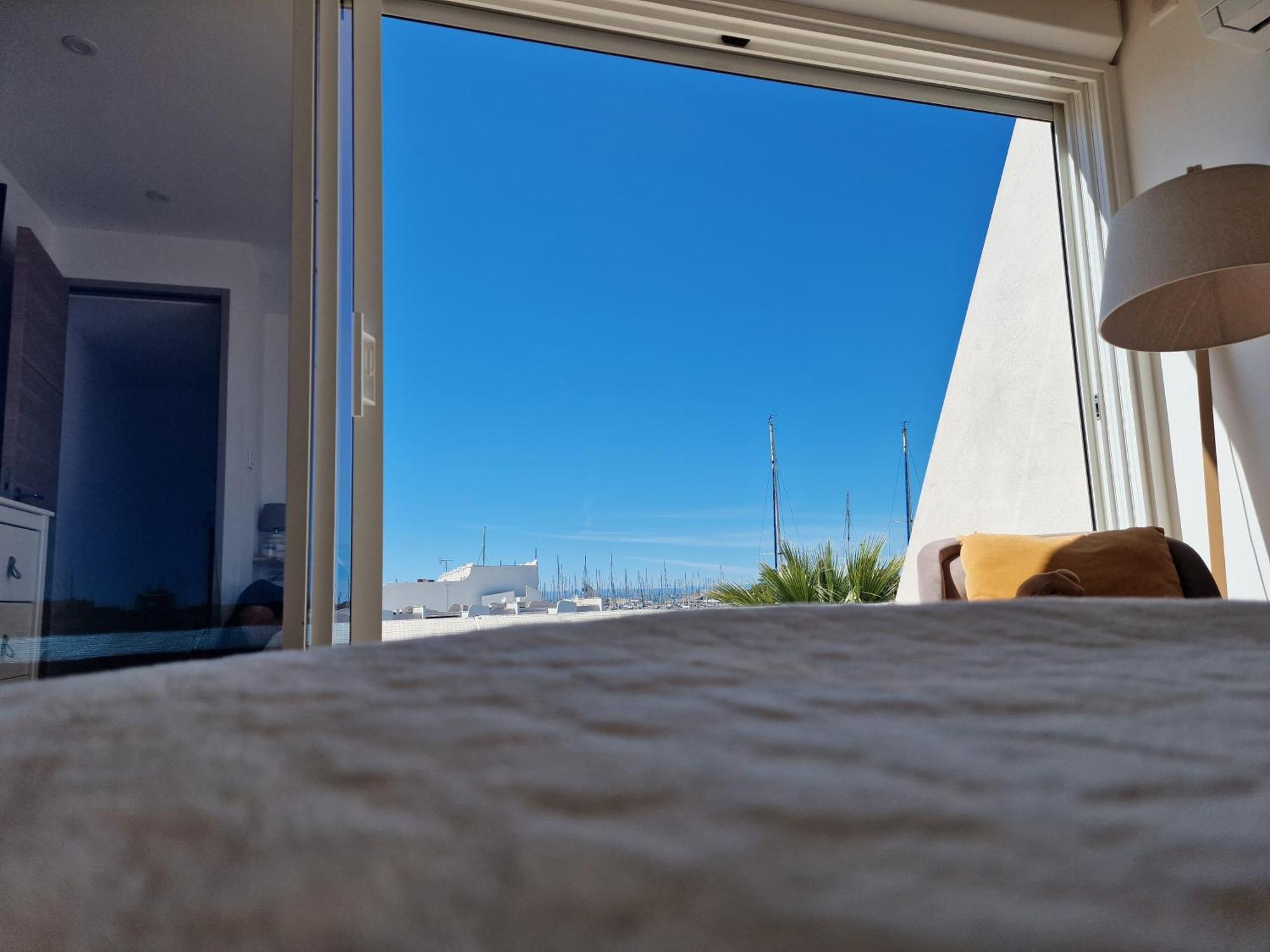 Marina Exceptionnelle - 8 Pers - 120 M2 Vue Mer - Suites Parentales - Cinema - Ponton Le Grau-du-Roi Luaran gambar